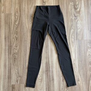 lululemon align size 4 black leggings